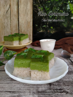 Foto resep Kue Serimuka || Talam Ketan Srikaya Pandan