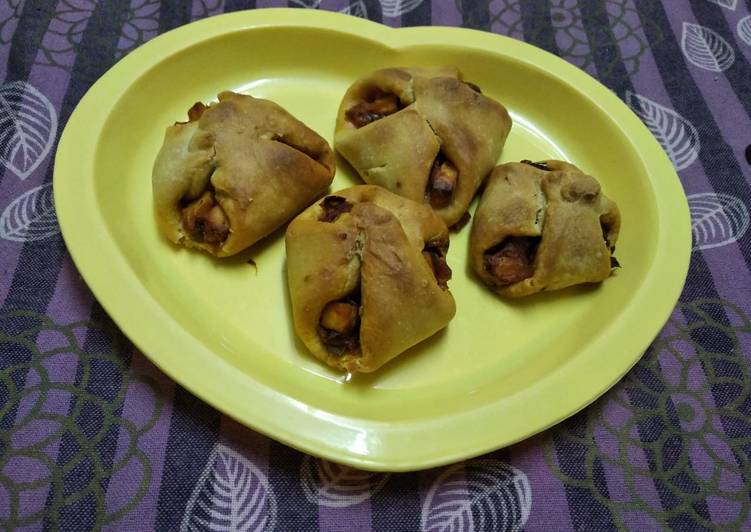 Simple Way to Prepare Favorite Veggies Zingi parcel