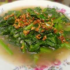 รูปของ Kailan cah Bawang Putih ala Chinese Resto