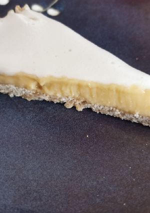 Una foto de Tarta de leche condensada casera
