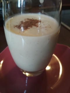 Una foto de Batido de pera, plátano y yogurt