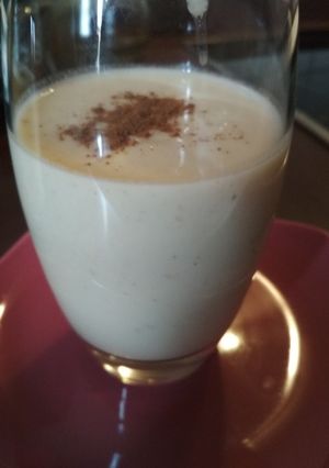Foto principal de Batido de pera, plátano y yogurt