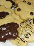 Galletas de aceite con limón y canela
