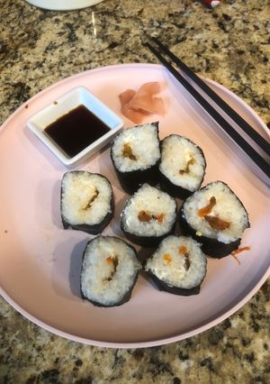 A picture of Green Chilli Sushi: Far East Meets Southwest.