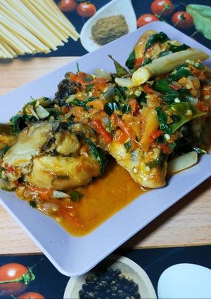 Foto resep Ayam rambut setan