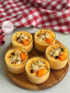 صورة لوصفة مهلبية قرع