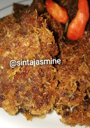 Foto resep Gepuk daging sapi
