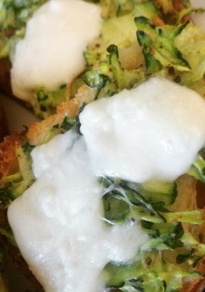 Foto di Crostini Zucchine e Mozzarella