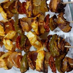 Paneer Tikka A picture of Paneer Tikka.