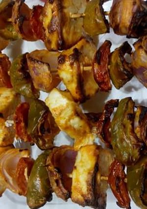 A picture of Paneer Tikka.
