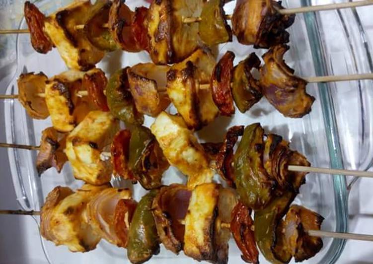 Steps to Prepare Quick Paneer Tikka