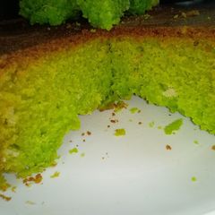 A picture of Mint cake.
