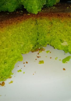A picture of Mint cake.