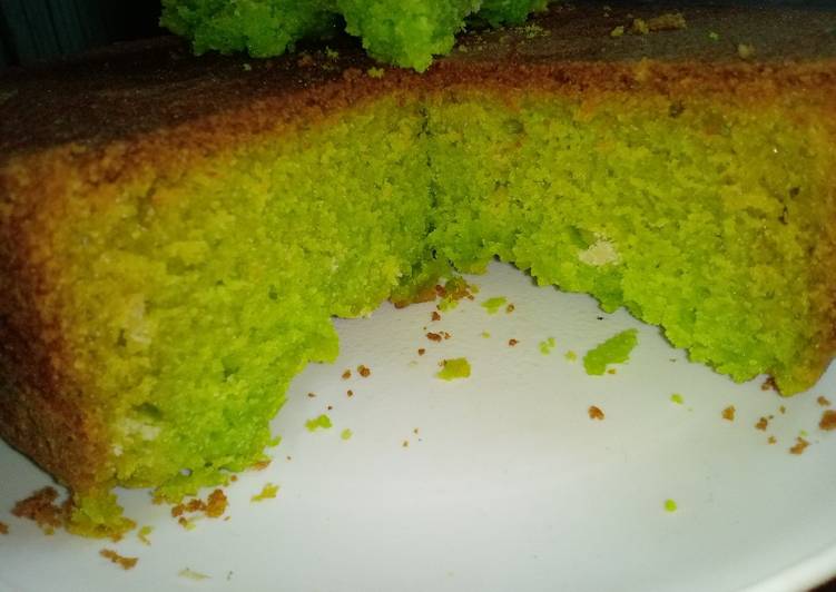 Simple Way to Prepare Mint cake