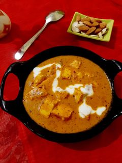 শাহী পনির (Shahi paneer recipe in Bengali) রেসিপির প্রধান ছবি