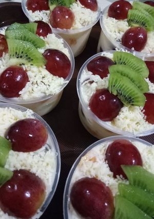 Foto resep Salad Buah