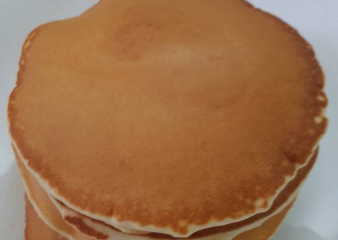 Fluffy pancakes