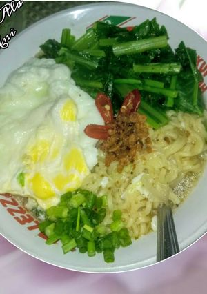 Foto resep Mie Kuah Ala Ramen-ramenan