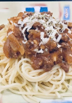 Foto resep Spagheti Bolognaise