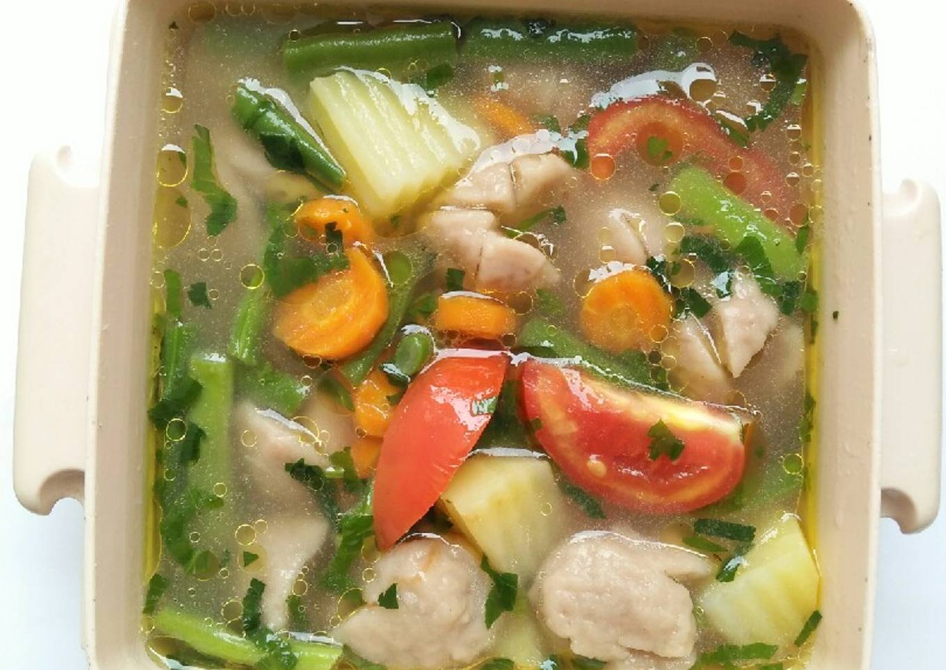 Sayur Sop Bakso