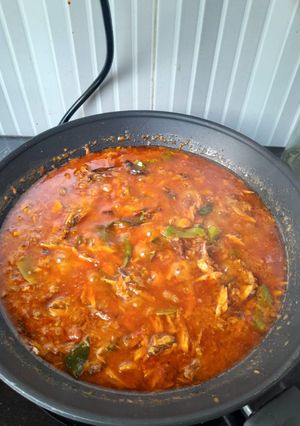 Foto resep Sambal pindang tongkol suwir daun jeruk.