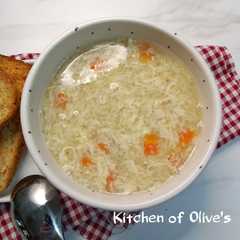 Creamy Egg Soup (Sup Telur Krimi) রেসিপির প্রধান ছবি