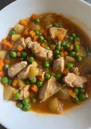 Foto resep Chiken soup simple
