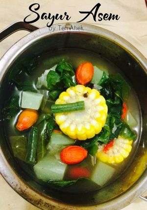 Foto resep Sayur Asem