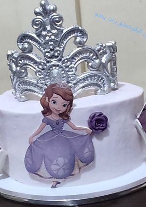 عکسی از دستور کیک همینجوری برای عزیزه جان پدر مادر دخترم