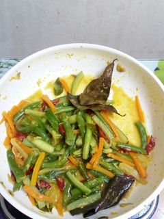 Foto resep Acar buncis, wortel, timun