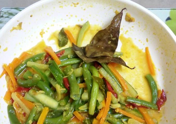 Resep Acar Buncis Wortel Timun Oleh Utie Cookpad