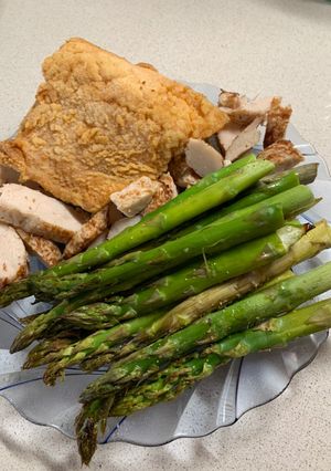 Foto principal de Espárragos trigueros al horno