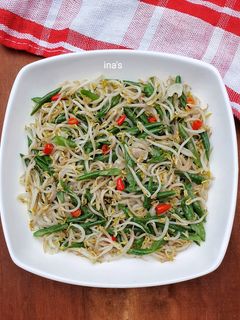 Foto resep Tumis Kacang Panjang Tauge