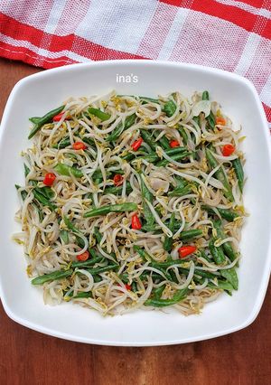 Foto resep Tumis Kacang Panjang Tauge