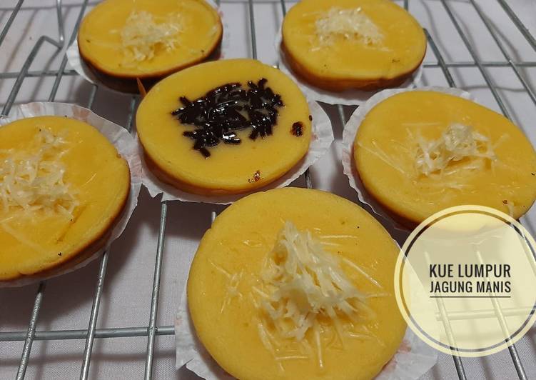 Bahan Kue Lumpur Jagung Manis🌽 | Resep Membuat Kue Lumpur Jagung Manis🌽 Yang Menggugah Selera