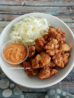 Foto resep Chicken Karaage (Ayam Goreng ala Jepang)