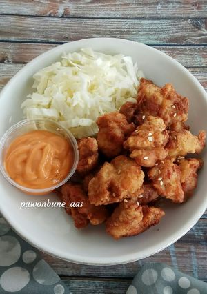 Foto resep Chicken Karaage (Ayam Goreng ala Jepang)