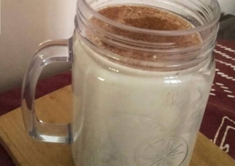 Bagaimana Membuat Brown Sugar Coffee Milk with Cinnamon yang Enak