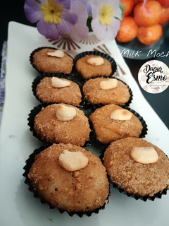 Foto resep Milk Mochi