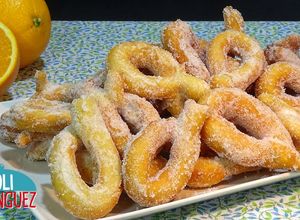 Foto principal de Rosquillas de naranja y queso
