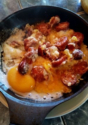 Una foto de Almuerzo chatarra