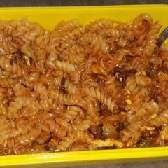 A picture of Tomato pasta.