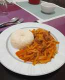 Olluquito con carne