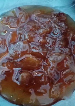 صورة لوصفة مربى العنب