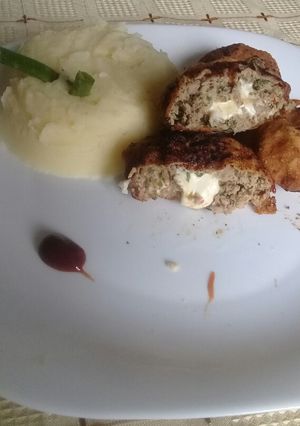 Una foto de Albóndigas rellenas
