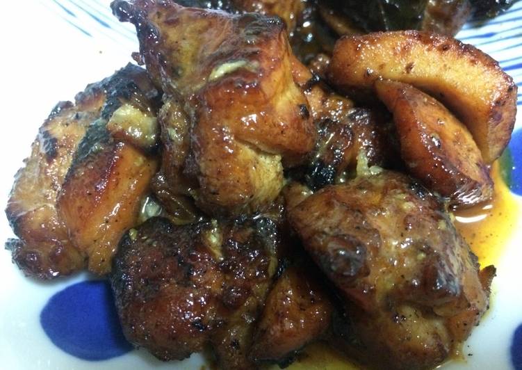 Resep Ayam Goreng Madu oleh Zahra Rabbiradlia - Cookpad