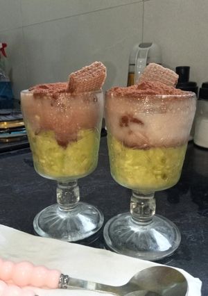 Foto resep Alpukat Kocok Milo🥛🥑🍫