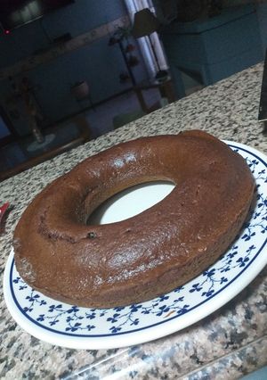 Una foto de ...Súper Torta con Harina de Algarroba... 👩‍🍳
