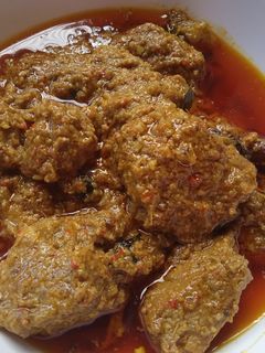Foto resep Rendang sapi asli padang