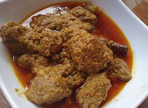 Foto resep Rendang sapi asli padang